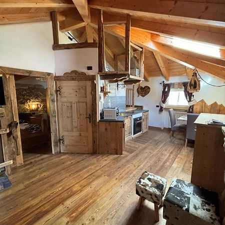 La Tana Dell'Orso Daire Campitello di Fassa Dış mekan fotoğraf
