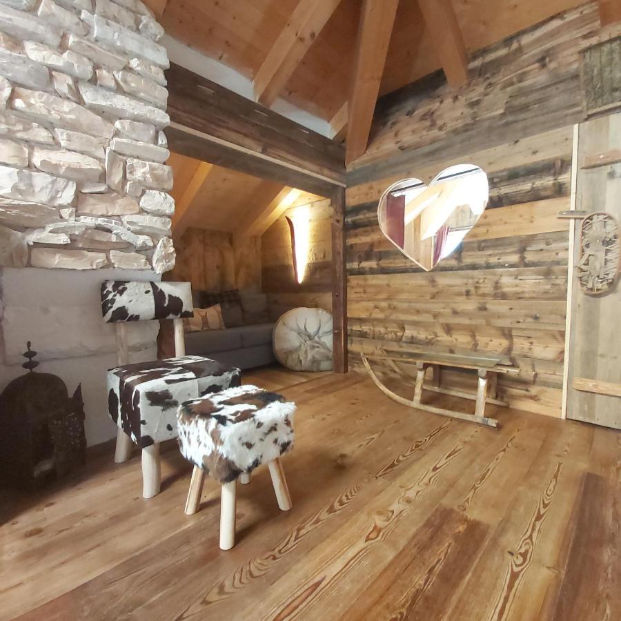 La Tana Dell'Orso Daire Campitello di Fassa Dış mekan fotoğraf