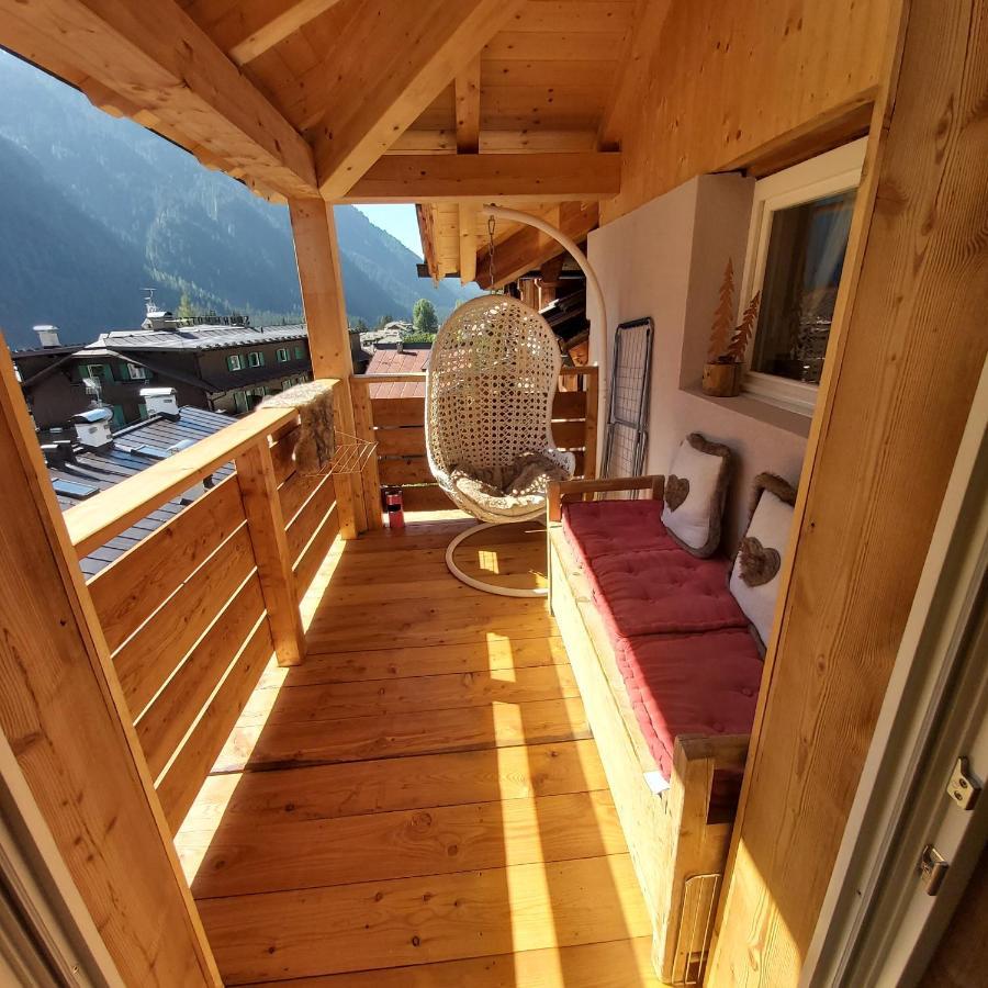 La Tana Dell'Orso Daire Campitello di Fassa Dış mekan fotoğraf