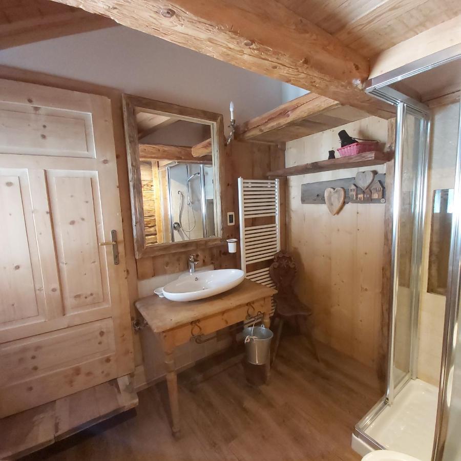 La Tana Dell'Orso Daire Campitello di Fassa Dış mekan fotoğraf