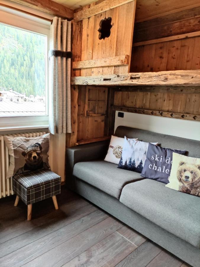La Tana Dell'Orso Daire Campitello di Fassa Dış mekan fotoğraf
