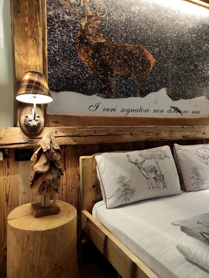 La Tana Dell'Orso Daire Campitello di Fassa Dış mekan fotoğraf