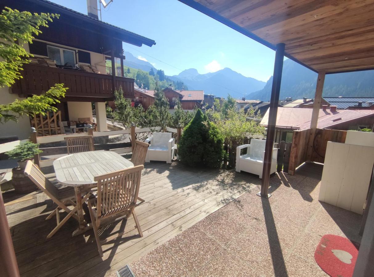 La Tana Dell'Orso Daire Campitello di Fassa Dış mekan fotoğraf
