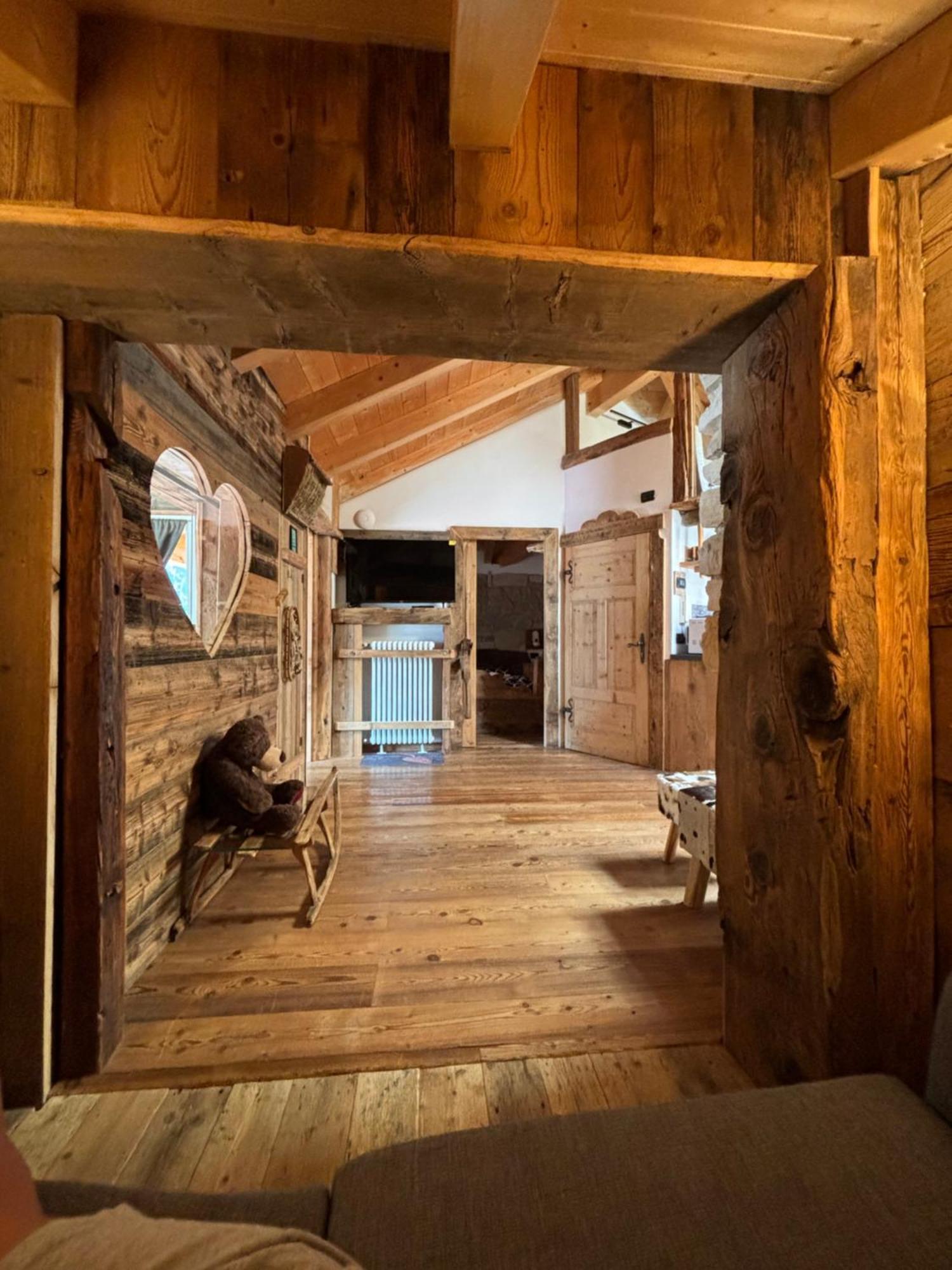 La Tana Dell'Orso Daire Campitello di Fassa Dış mekan fotoğraf