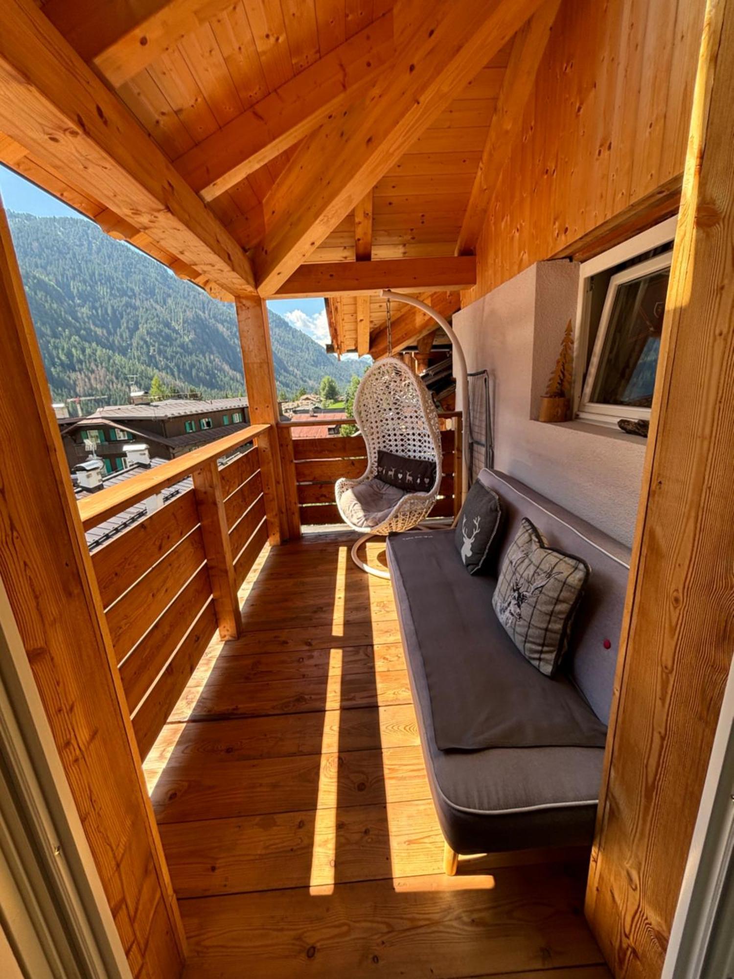 La Tana Dell'Orso Daire Campitello di Fassa Dış mekan fotoğraf