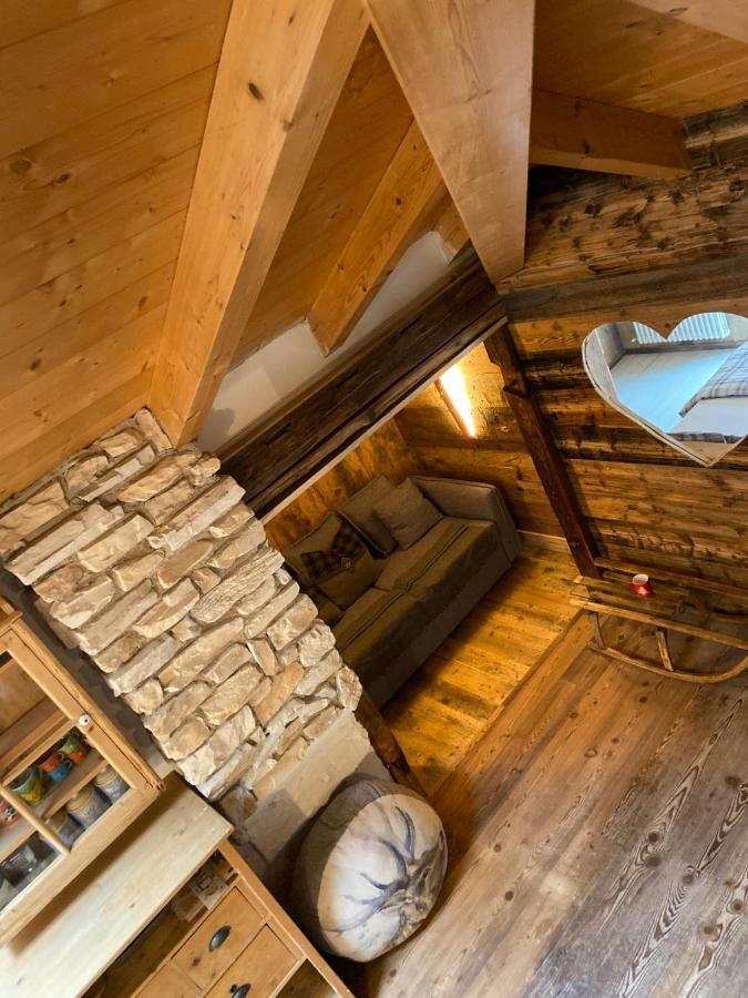 La Tana Dell'Orso Daire Campitello di Fassa Dış mekan fotoğraf