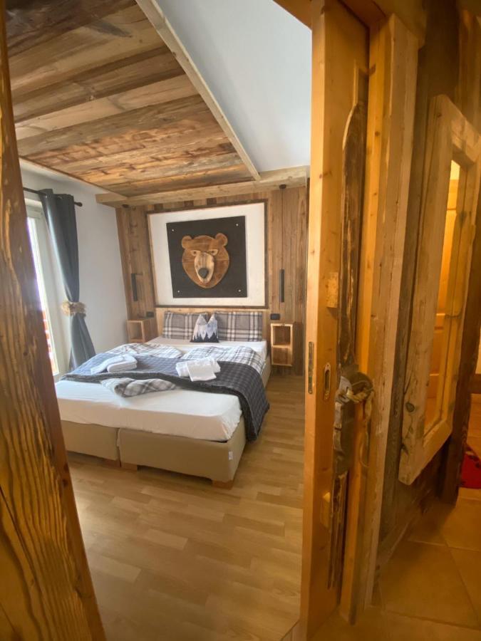 La Tana Dell'Orso Daire Campitello di Fassa Dış mekan fotoğraf
