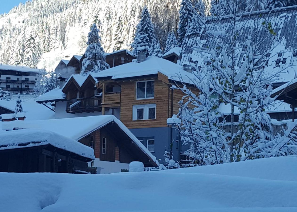 La Tana Dell'Orso Daire Campitello di Fassa Dış mekan fotoğraf